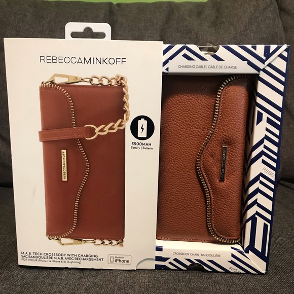 Rebecca Minkoff Handbags - Rebecca Minkoff M.A.B Tech crossbody